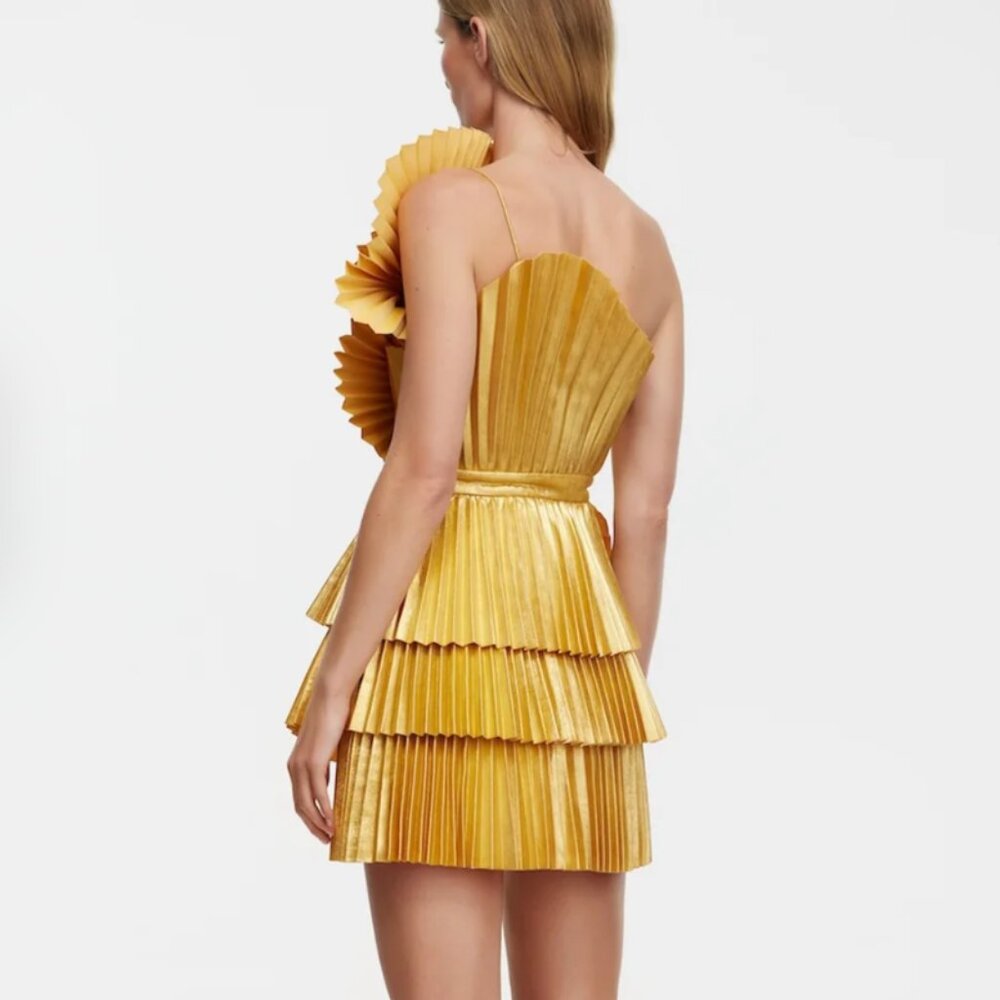 Abbottsford Mini Dress by Acler - Picture 3 of 3